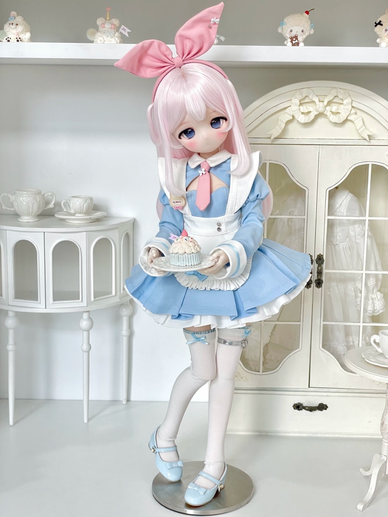「9月12日 締切」うさぎメイド (MDD・1/4ドール・1/6ドール共通)