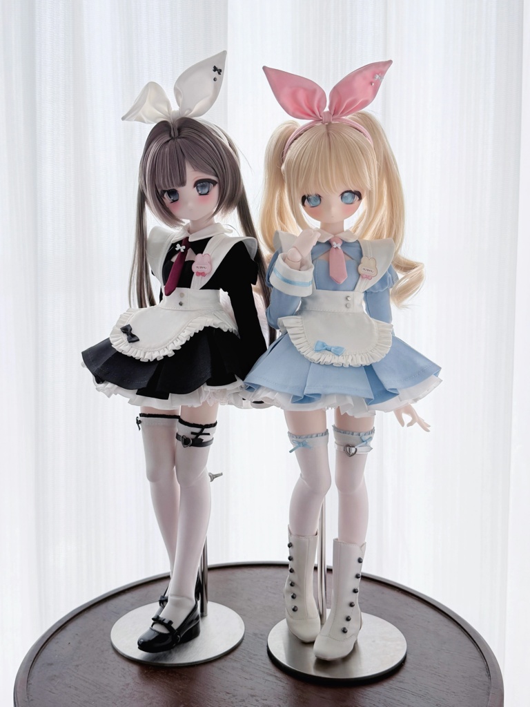 「9月12日 締切」うさぎメイド (MDD・1/4ドール・1/6ドール共通)