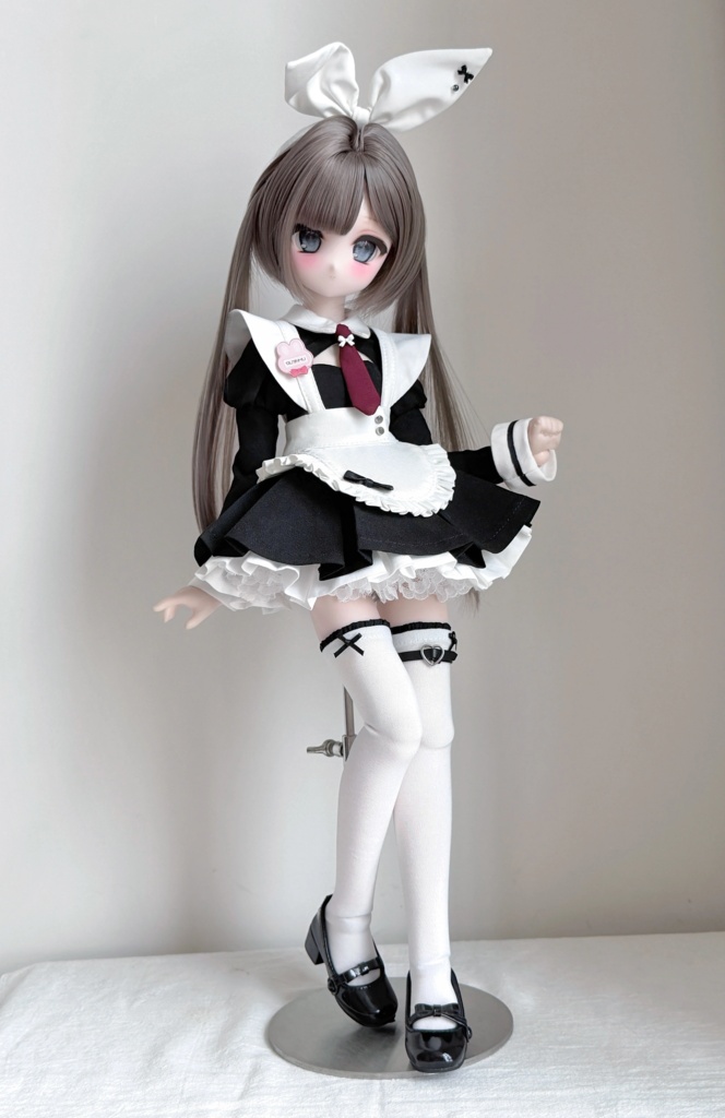 「9月12日 締切」うさぎメイド (MDD・1/4ドール・1/6ドール共通)