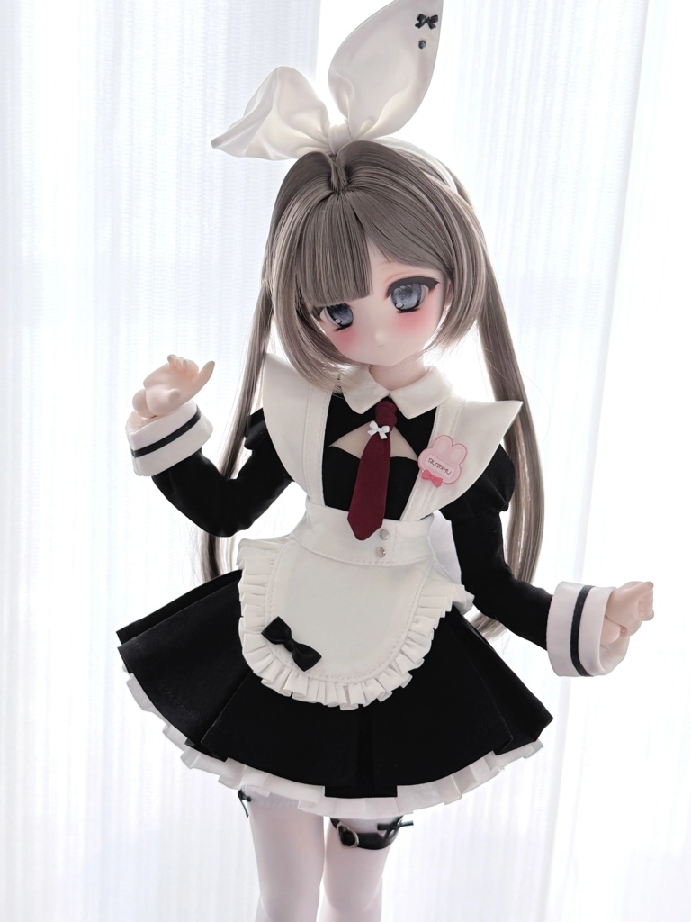 「9月12日 締切」うさぎメイド (MDD・1/4ドール・1/6ドール共通)