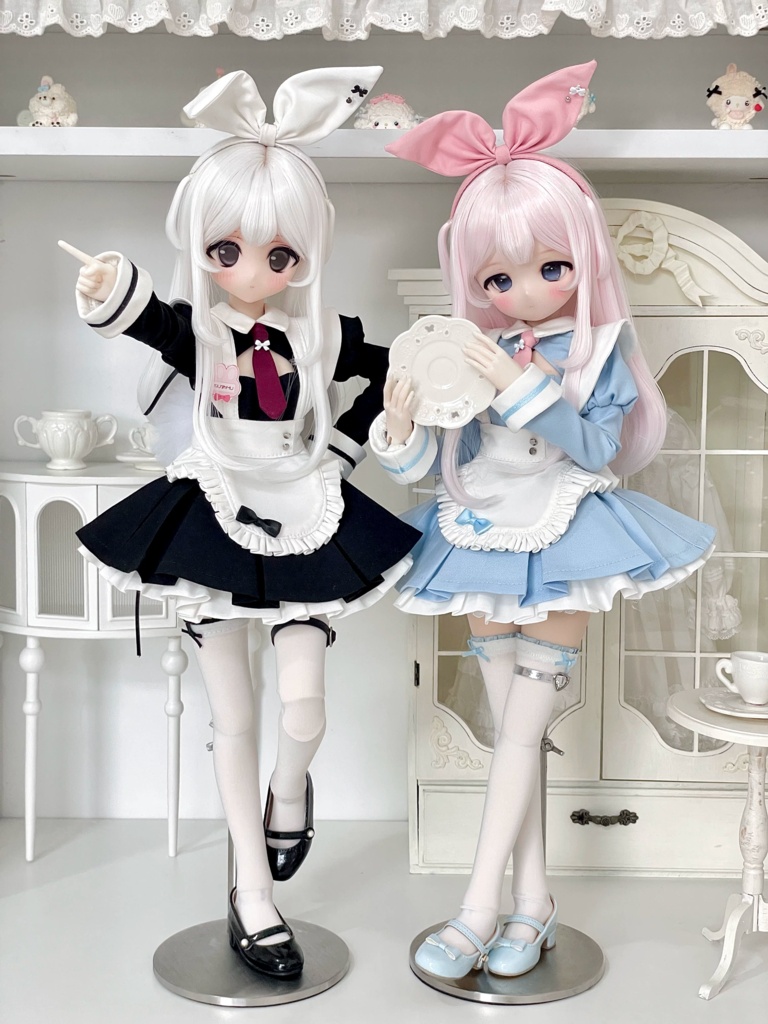 「9月12日 締切」うさぎメイド (MDD・1/4ドール・1/6ドール共通)