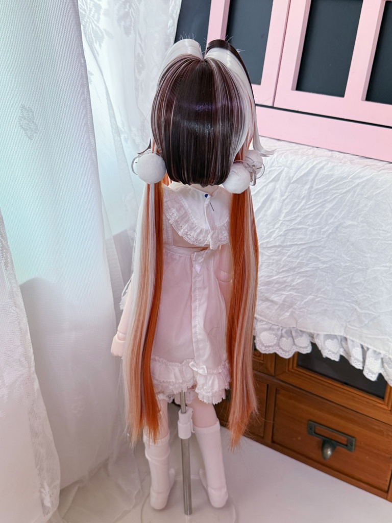 三毛にゃん (7-8inch・8-9inchウィッグ)