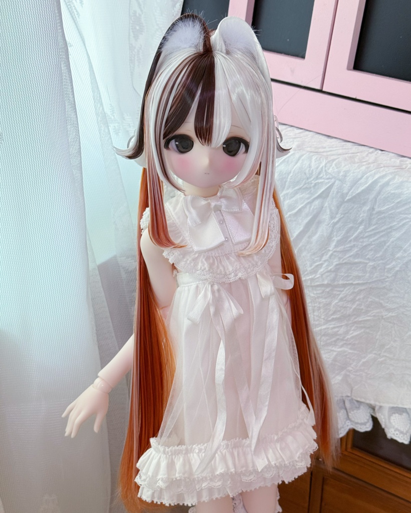 三毛にゃん (7-8inch・8-9inchウィッグ)