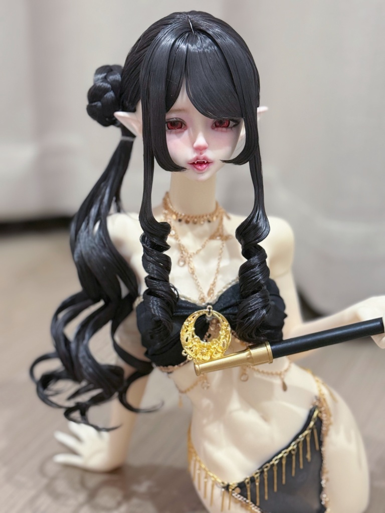 清楚系・夕茶 (7-8inch・8-9inchウィッグ)