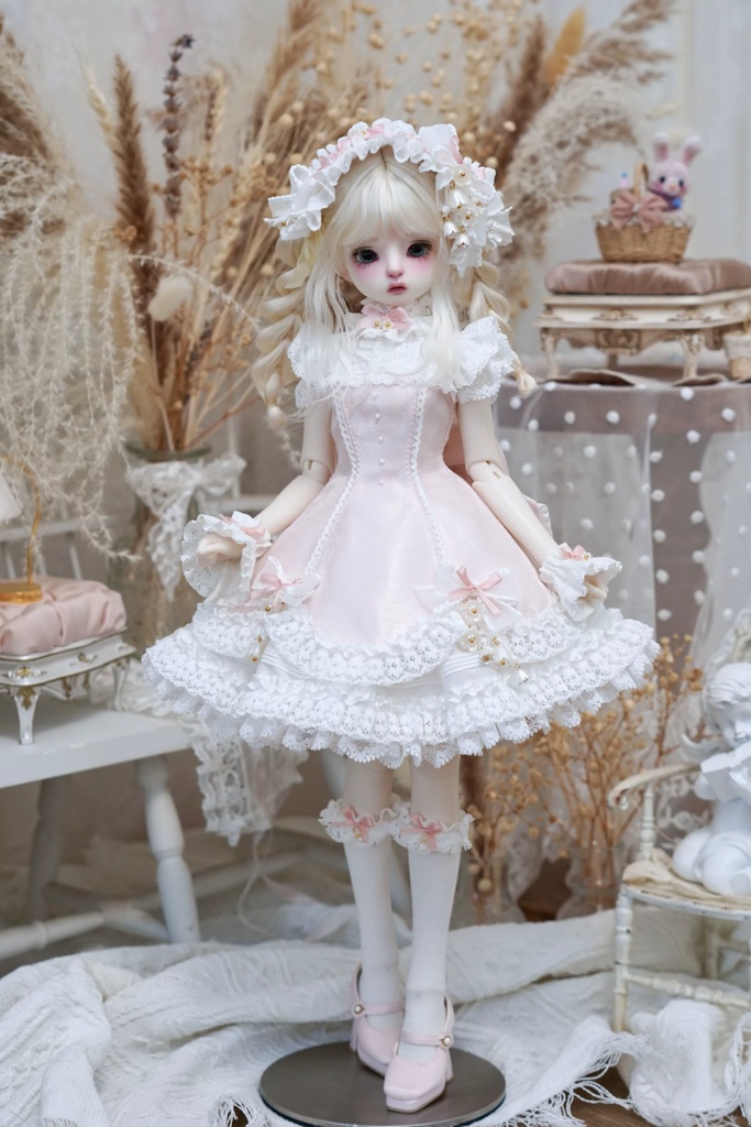「9月21日 締切」夢色すずらん (MDD・SDM・MSD・1/4ドール共通)