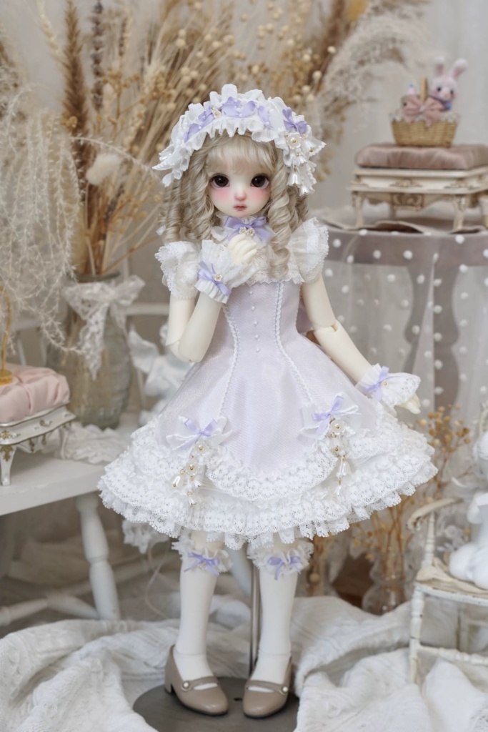 「9月21日 締切」夢色すずらん (MDD・SDM・MSD・1/4ドール共通)