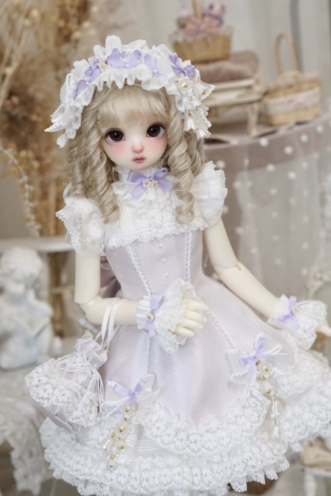 「9月21日 締切」夢色すずらん (MDD・SDM・MSD・1/4ドール共通)