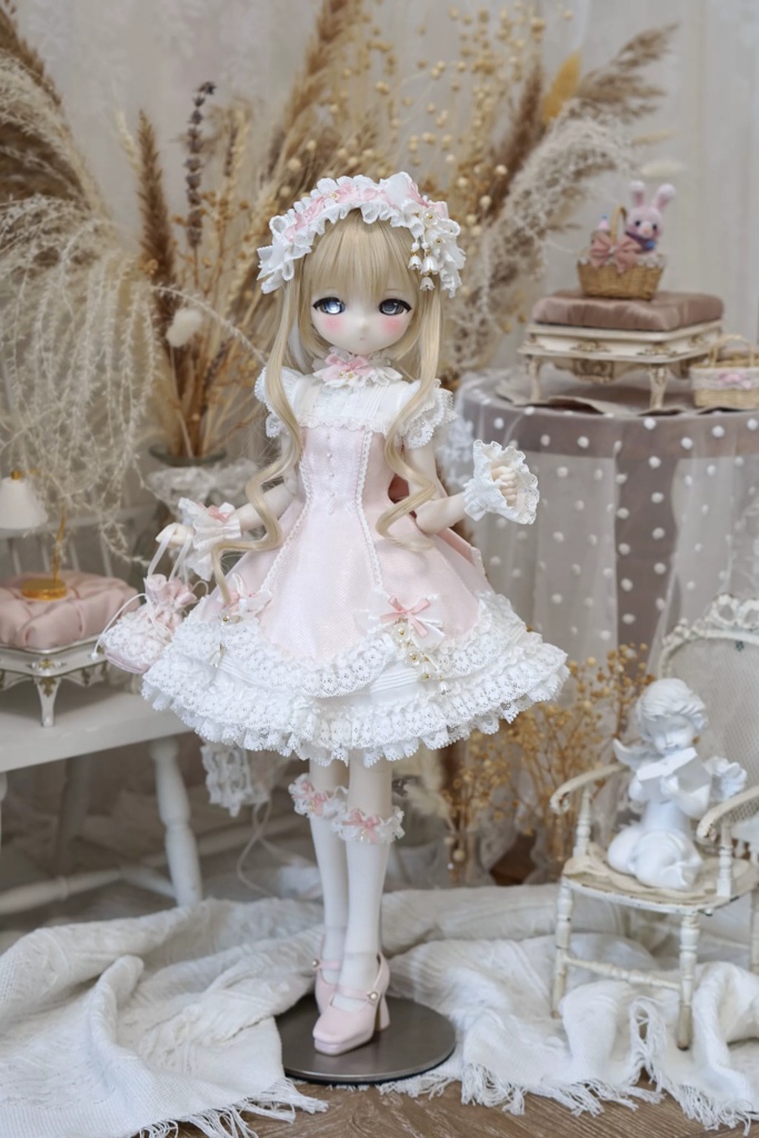「9月21日 締切」夢色すずらん (MDD・SDM・MSD・1/4ドール共通)