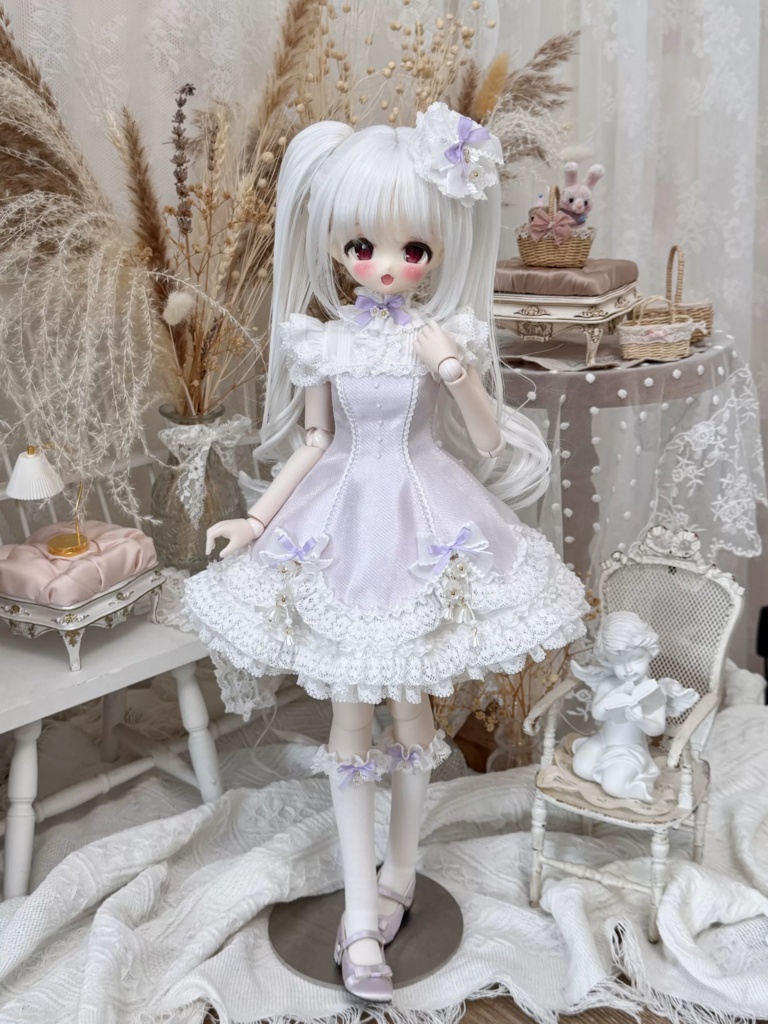 「9月21日 締切」夢色すずらん (MDD・SDM・MSD・1/4ドール共通)