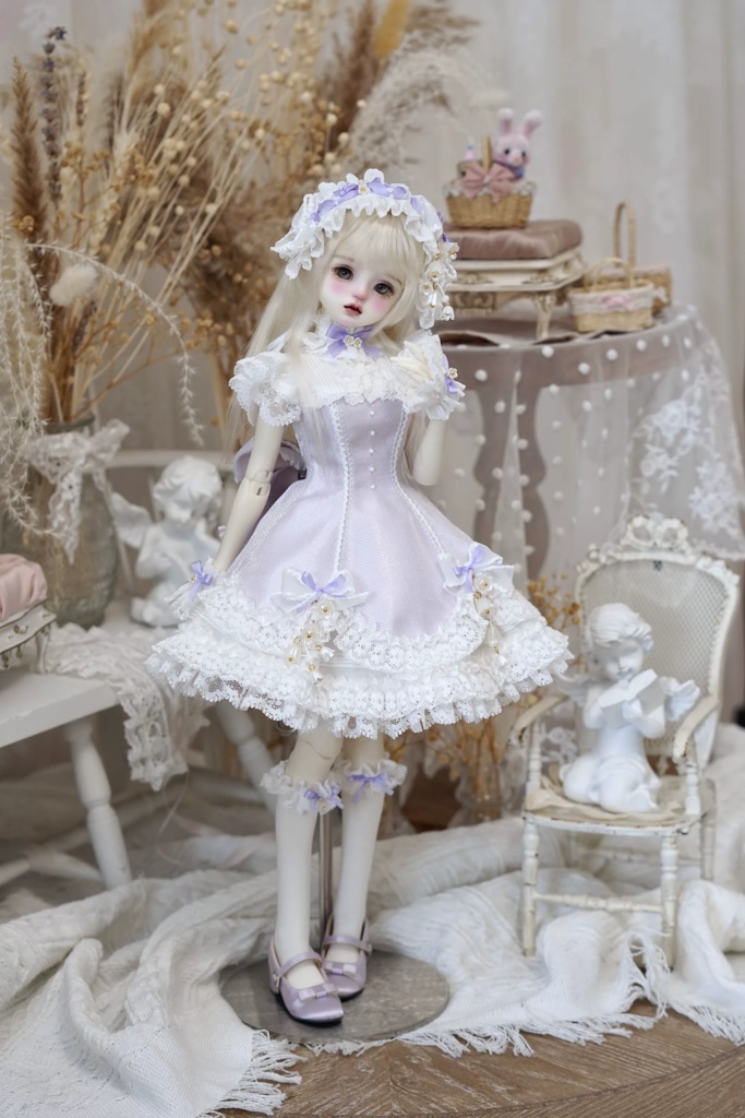 「9月21日 締切」夢色すずらん (MDD・SDM・MSD・1/4ドール共通)