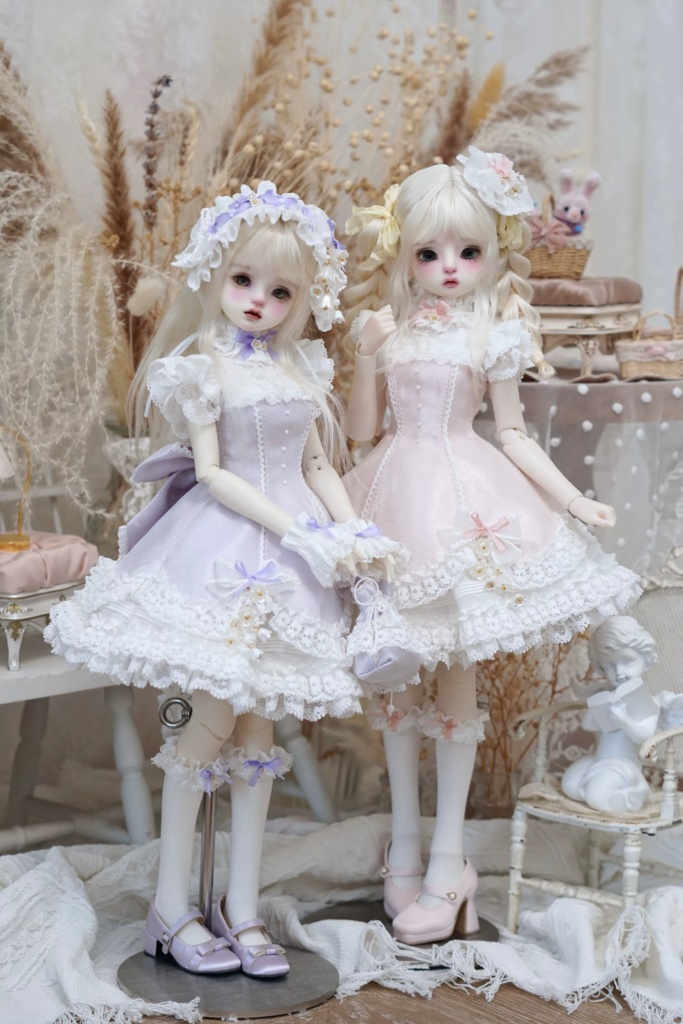 「9月21日 締切」夢色すずらん (MDD・SDM・MSD・1/4ドール共通)