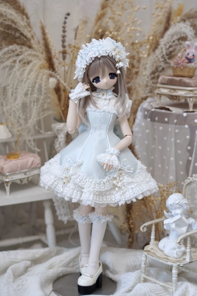 「9月21日 締切」夢色すずらん (MDD・SDM・MSD・1/4ドール共通)
