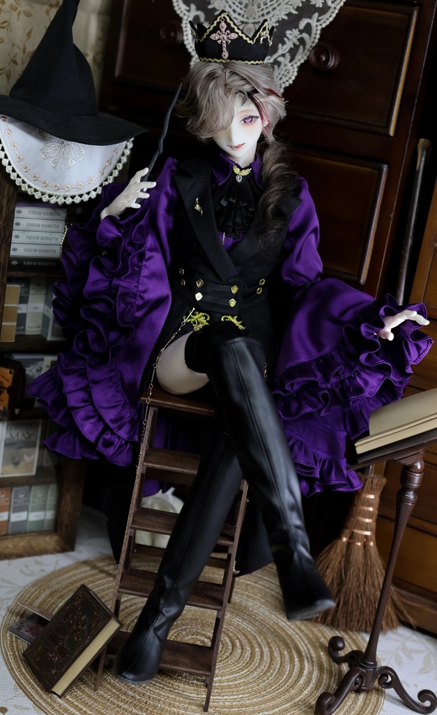 トリノの宴 (MDD・SDM・MSD・狗狗・ TD752・男女1/4ドール共通)