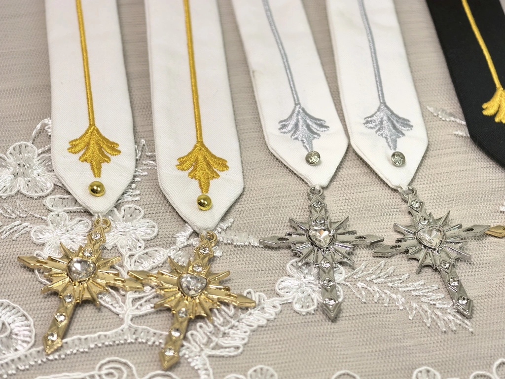「9月25日 締切」トリノの宴　王冠・斜め帯【単品】(1/4ドール共通)