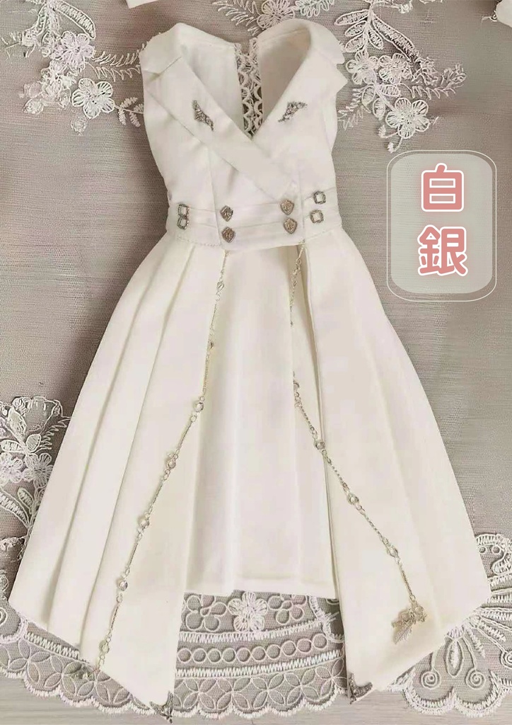「9月25日 締切」トリノの宴　ベスト【単品】(MDD・SDM・MSD・狗狗・ TD752缩・男女1/4ドール共通)