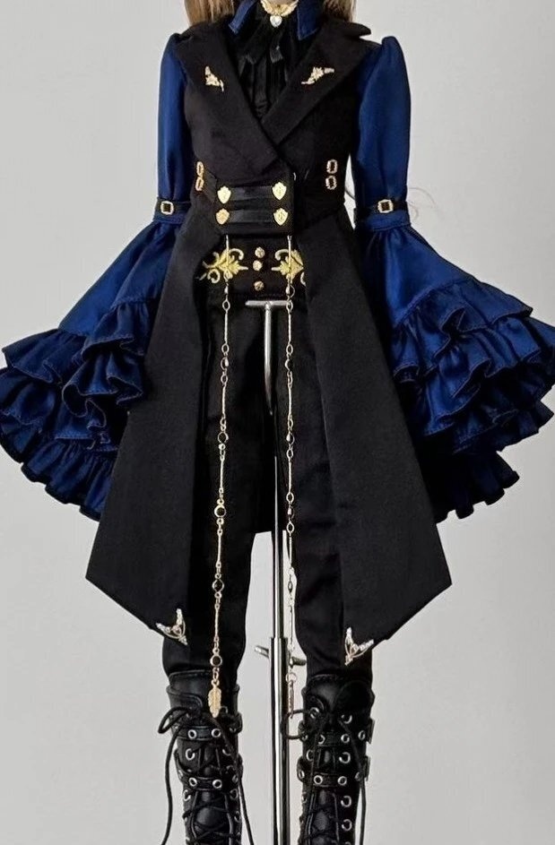 「9月25日 締切」トリノの宴　ベスト【単品】(MDD・SDM・MSD・狗狗・ TD752缩・男女1/4ドール共通)