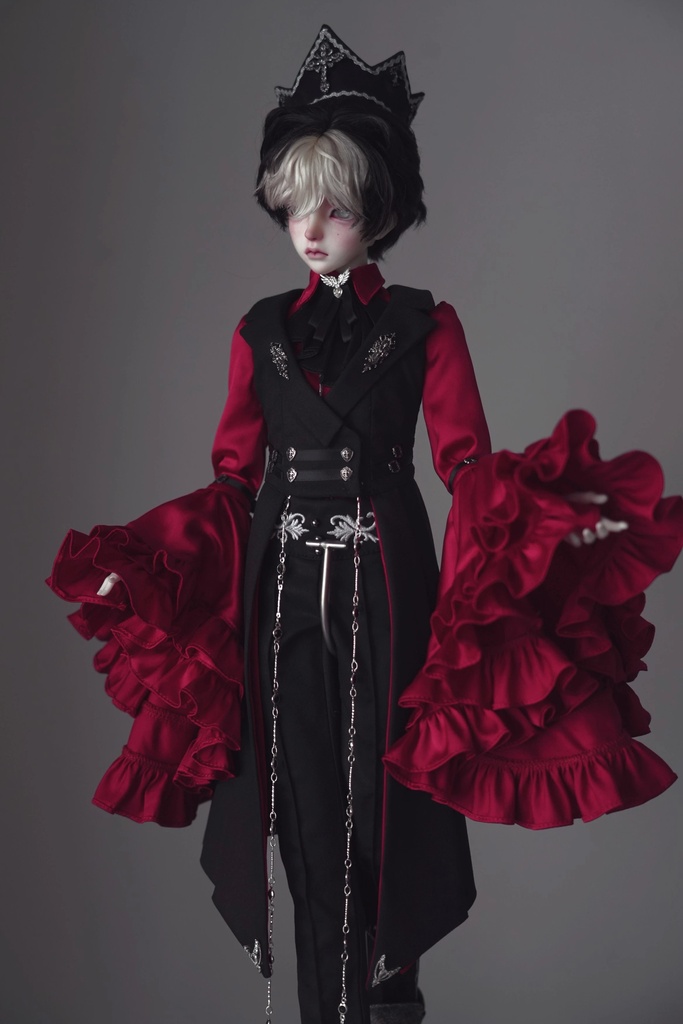 「9月25日 締切」トリノの宴　シャツ＋姫袖【単品】(MDD・SDM・MSD・狗狗・ TD752缩・男女1/4ドール共通)