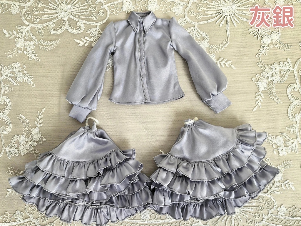 「9月25日 締切」トリノの宴　シャツ＋姫袖【単品】(MDD・SDM・MSD・狗狗・ TD752缩・男女1/4ドール共通)