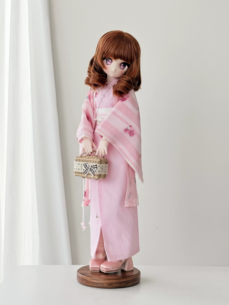「10月02日 締切」春咲き文 (MDD・SDM・MSD・SDGR・1/4ドール・1/3ドール共通)