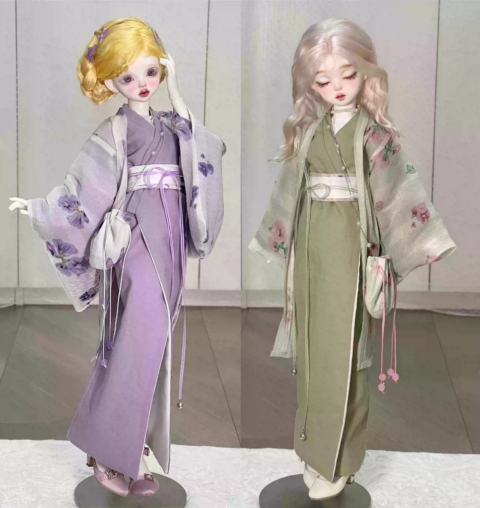 「10月02日 締切」春咲き文 (MDD・SDM・MSD・SDGR・1/4ドール・1/3ドール共通)