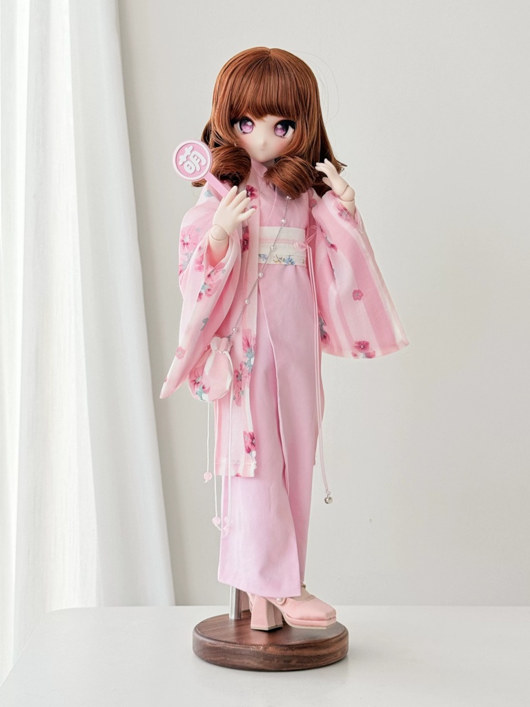 「10月02日 締切」春咲き文 (MDD・SDM・MSD・SDGR・1/4ドール・1/3ドール共通)
