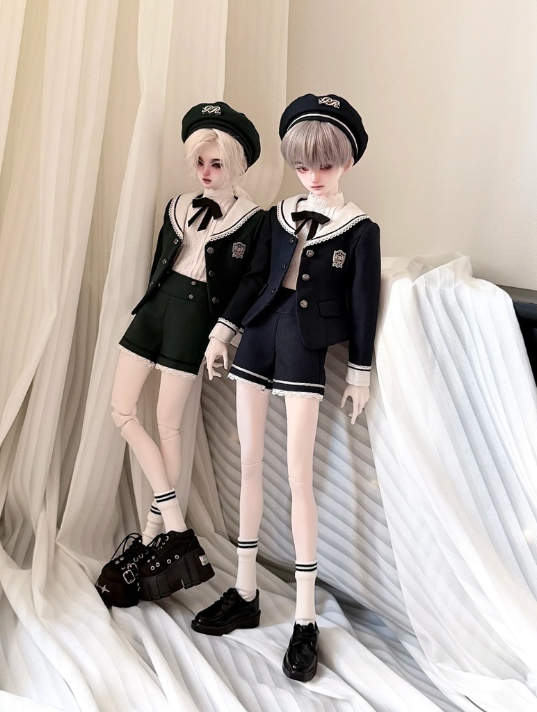 「10月07日 締切」秋便り：秋の書  (MDD・SDM・MSD・男1/4ドール共通)
