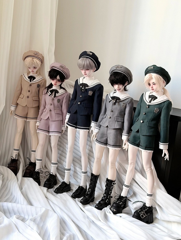 「10月07日 締切」秋便り：秋の書  (MDD・SDM・MSD・男1/4ドール共通)