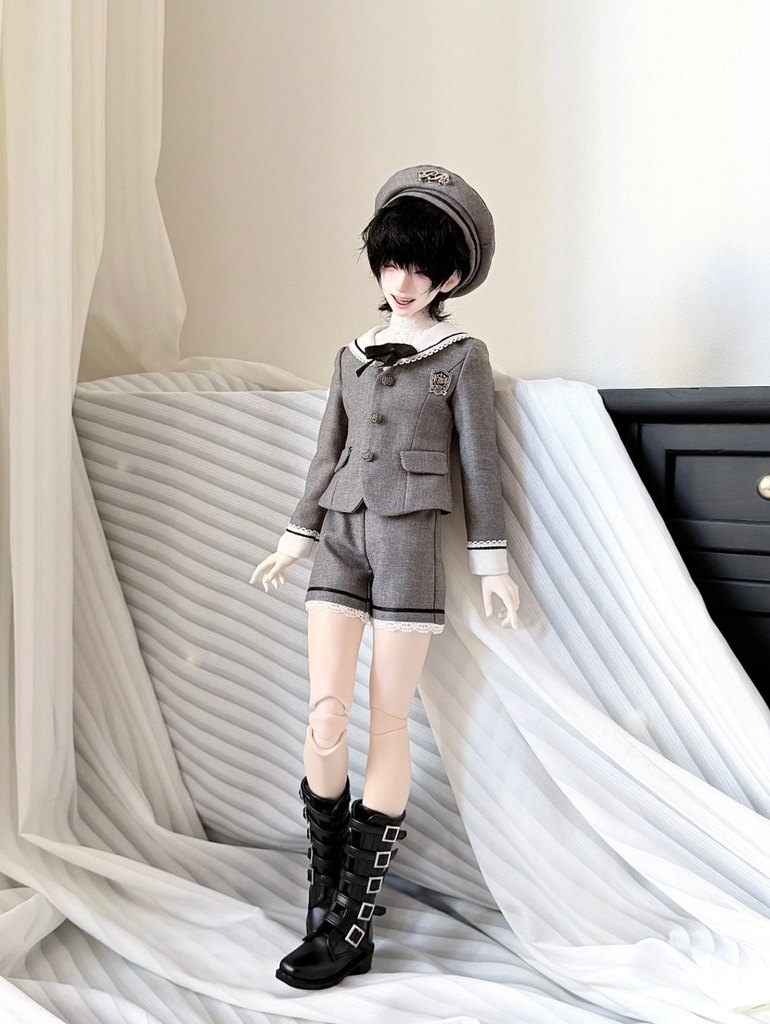 「10月07日 締切」秋便り：秋の書  (MDD・SDM・MSD・男1/4ドール共通)