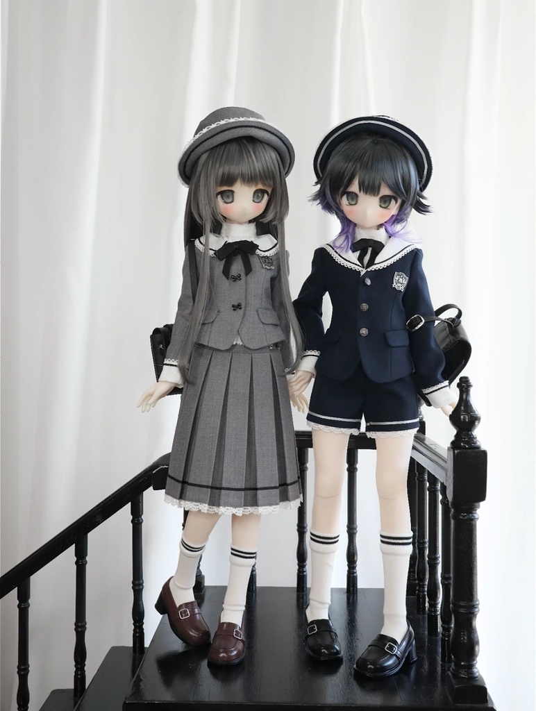 「10月07日 締切」秋便り：秋の書  (MDD・SDM・MSD・男1/4ドール共通)