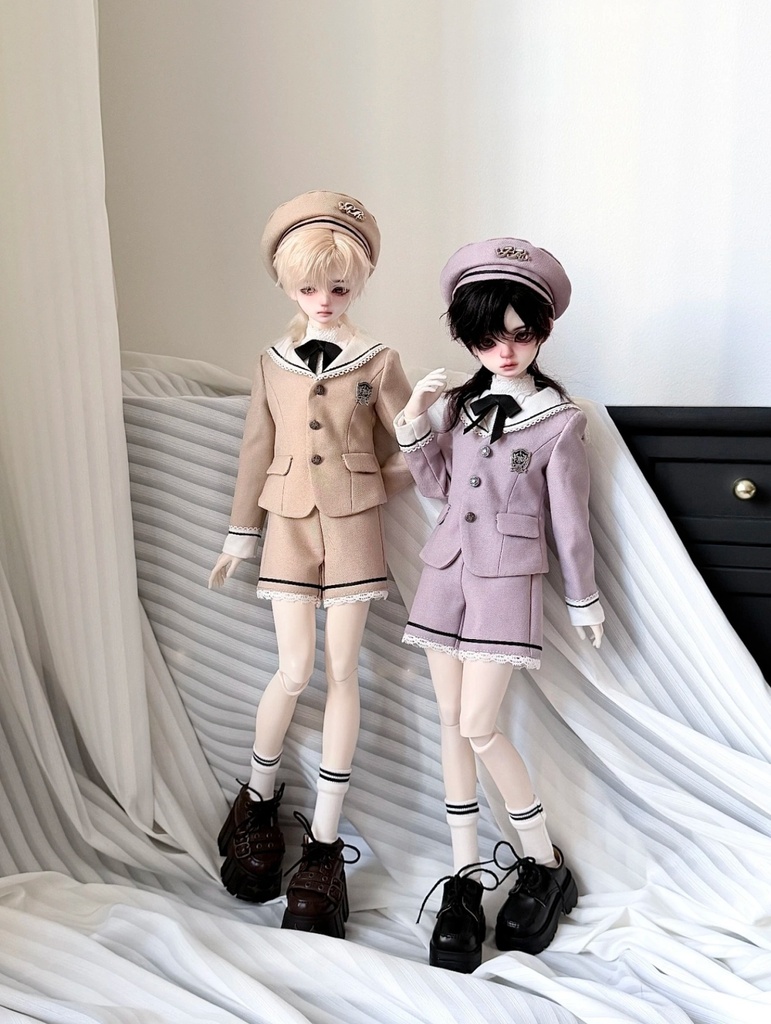 「10月07日 締切」秋便り：秋の書  (MDD・SDM・MSD・男1/4ドール共通)