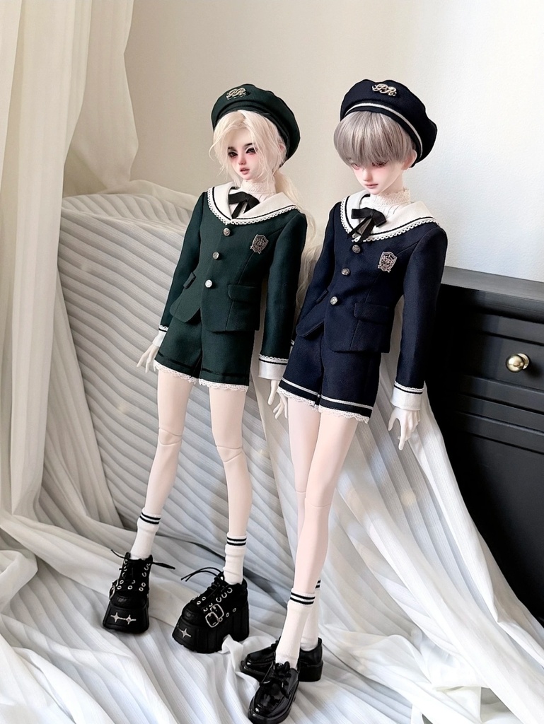 「10月07日 締切」秋便り：秋の書  (MDD・SDM・MSD・男1/4ドール共通)