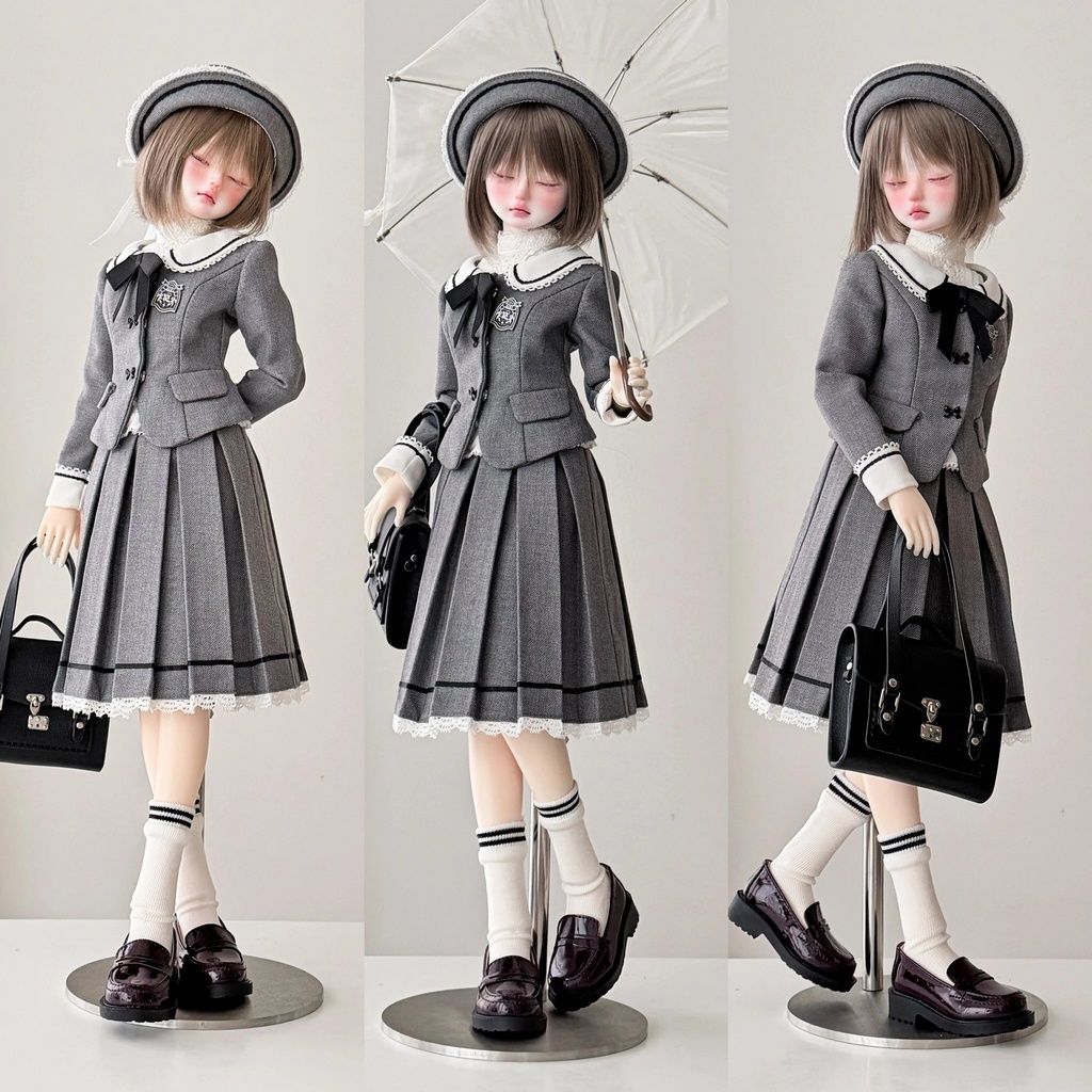 「10月07日 締切」秋便り:秋の文 (MDD・SDM・MSD・女1/4ドール共通)