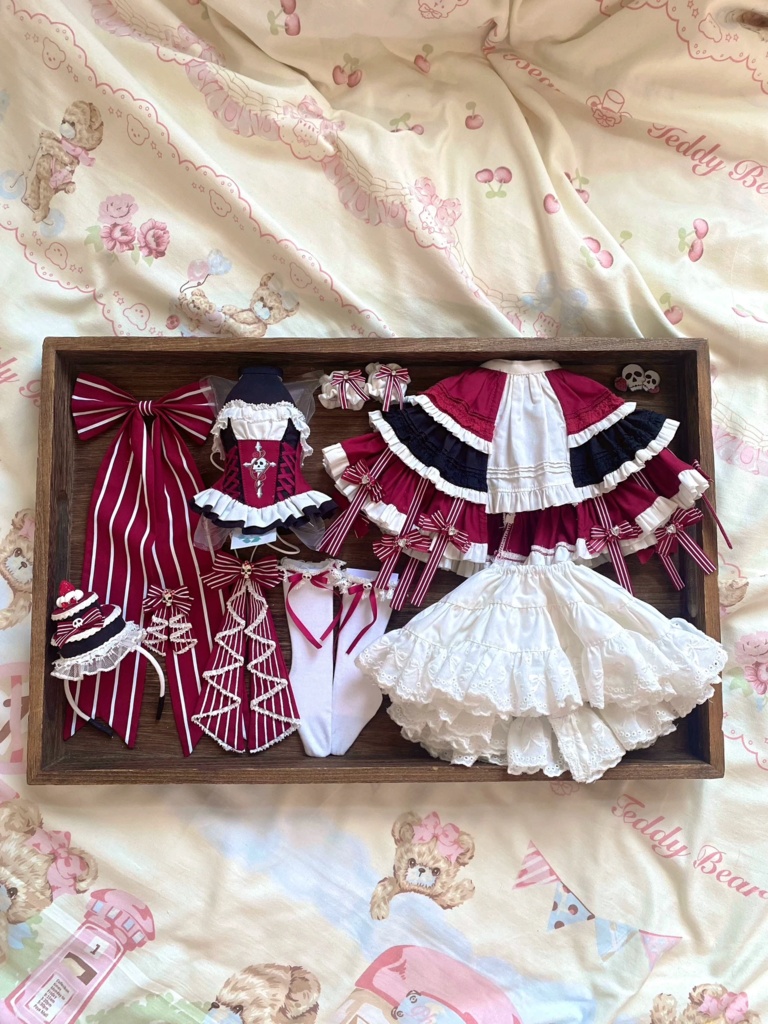 「10月09日 締切」鎌と薔薇 (MDD・SDM・MSD・1/4ドール共通)
