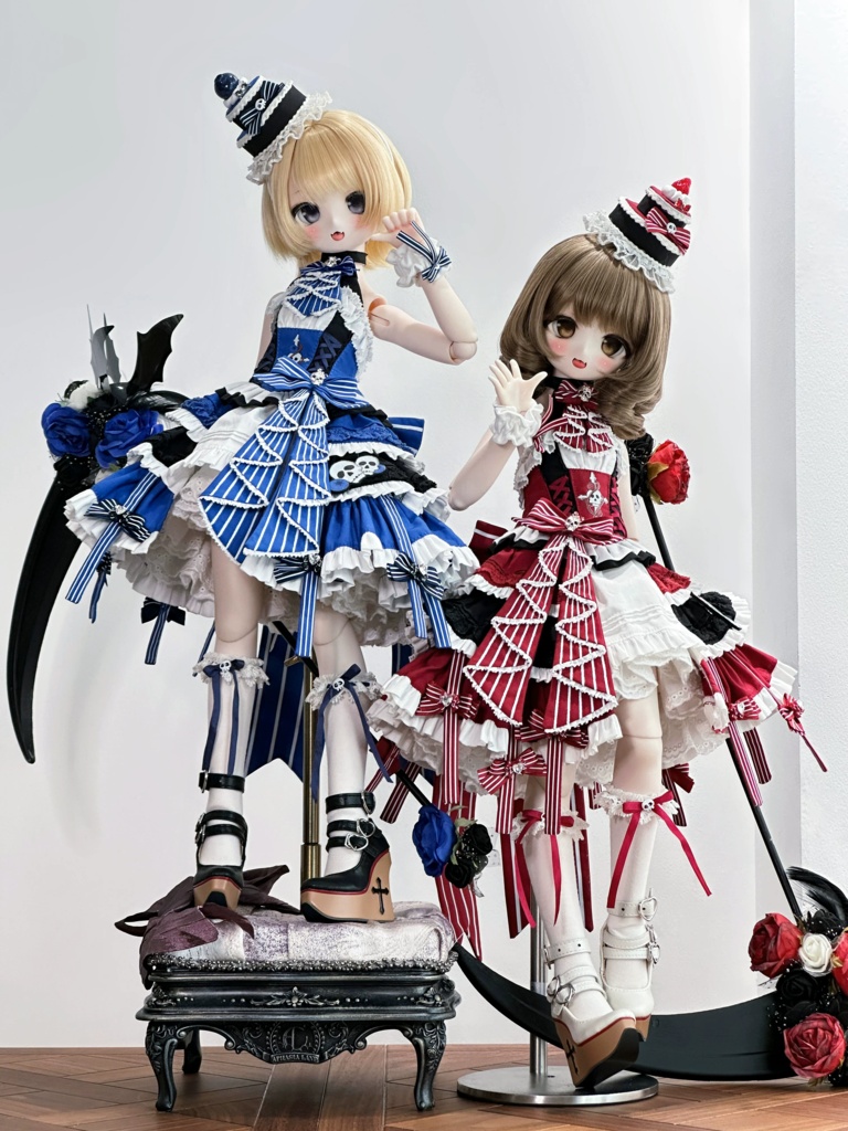 「10月09日 締切」鎌と薔薇 (MDD・SDM・MSD・1/4ドール共通)