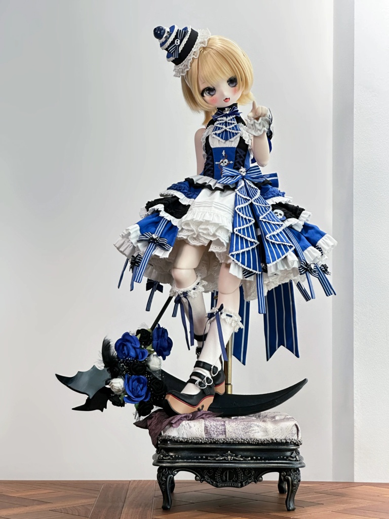 「10月09日 締切」鎌と薔薇 (MDD・SDM・MSD・1/4ドール共通)