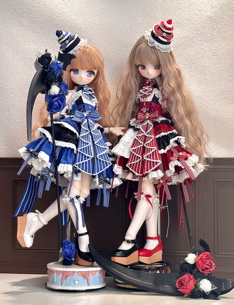 「10月09日 締切」鎌と薔薇 (MDD・SDM・MSD・1/4ドール共通)