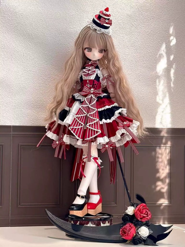 「10月09日 締切」鎌と薔薇 (MDD・SDM・MSD・1/4ドール共通)
