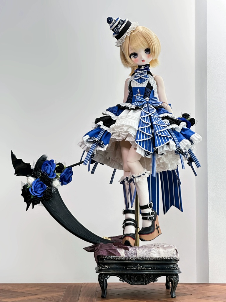 「10月09日 締切」鎌と薔薇 (MDD・SDM・MSD・1/4ドール共通)