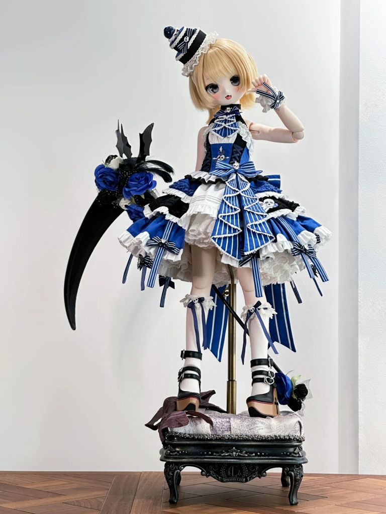 「10月09日 締切」鎌と薔薇 (MDD・SDM・MSD・1/4ドール共通)