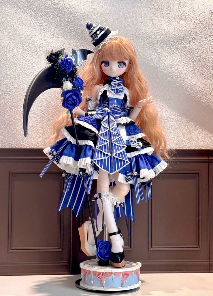 「10月09日 締切」鎌と薔薇 (MDD・SDM・MSD・1/4ドール共通)