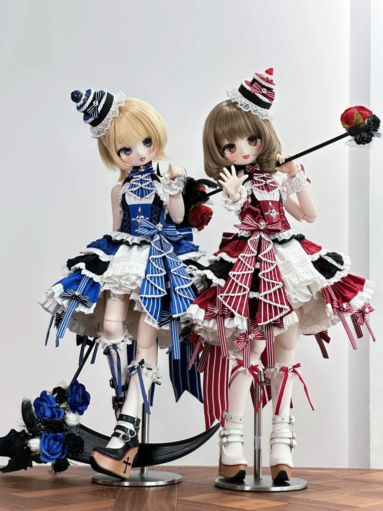 「10月09日 締切」鎌と薔薇 (MDD・SDM・MSD・1/4ドール共通)