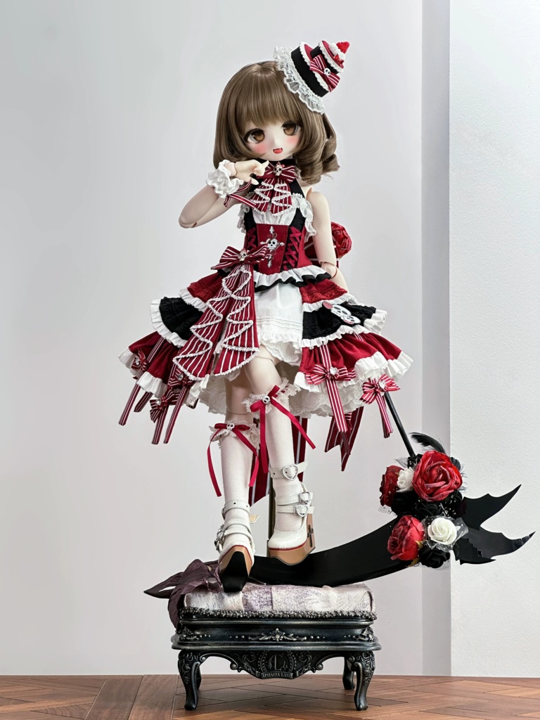 「10月09日 締切」鎌と薔薇 (MDD・SDM・MSD・1/4ドール共通)