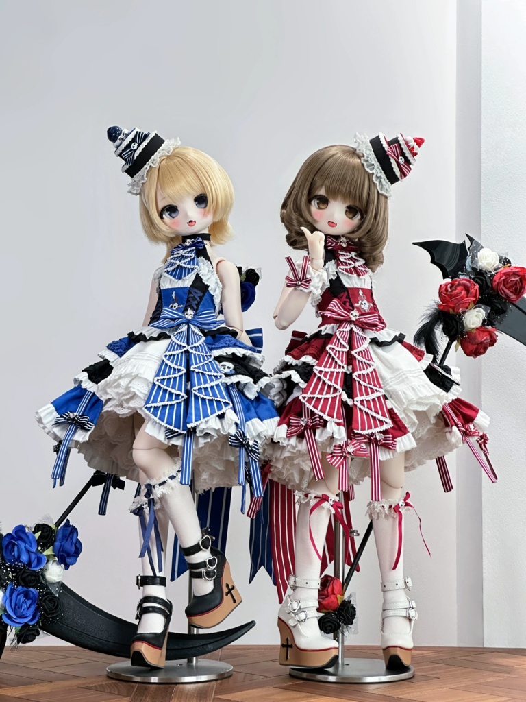 「10月09日 締切」鎌と薔薇 (MDD・SDM・MSD・1/4ドール共通)