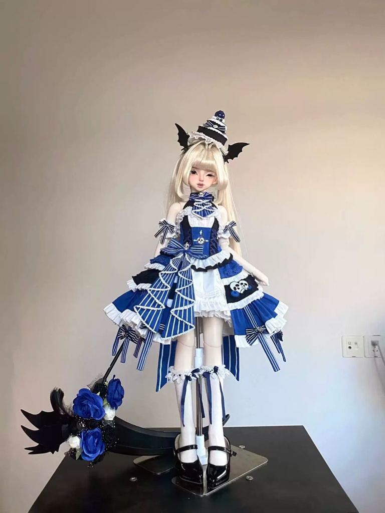 「10月09日 締切」鎌と薔薇 (MDD・SDM・MSD・1/4ドール共通)