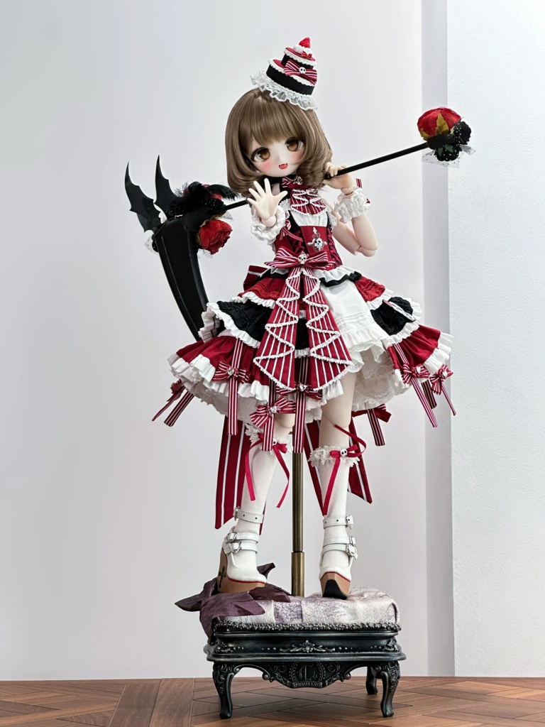 「10月09日 締切」鎌と薔薇 (MDD・SDM・MSD・1/4ドール共通)