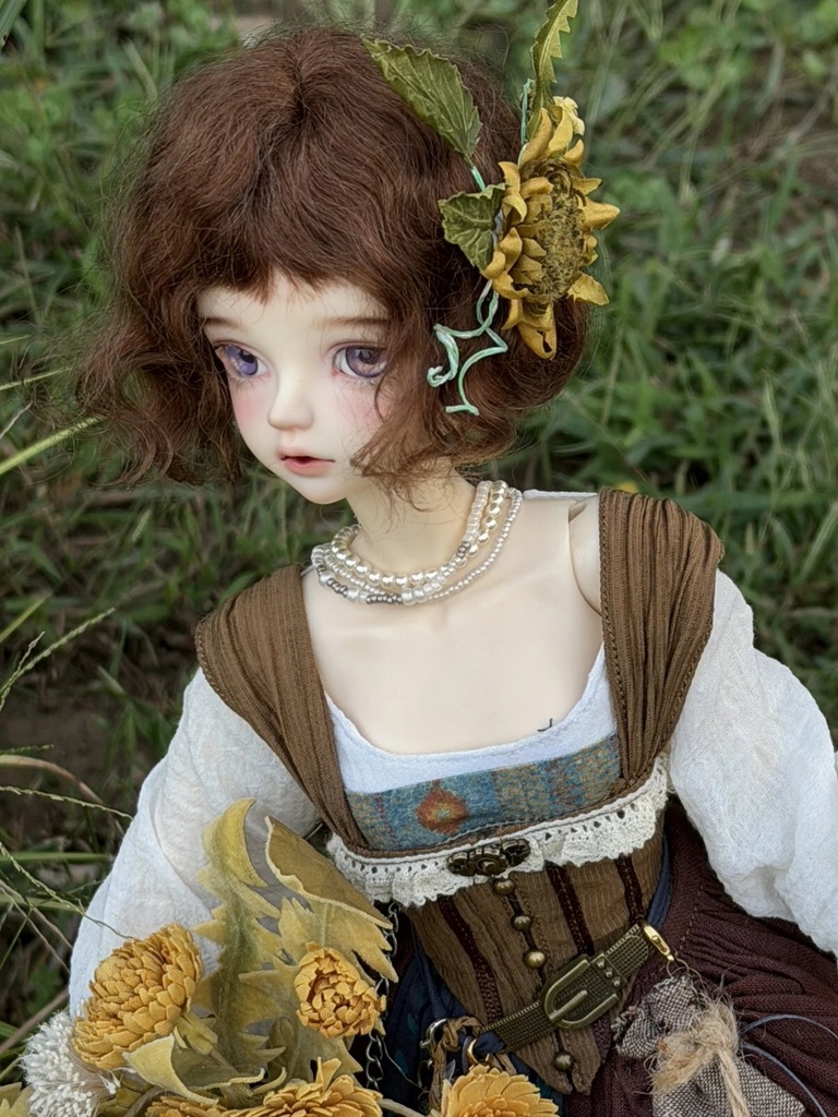「10月06日 締切」向陽に咲く (MDD・SDM・MSD・1/4ドール共通)