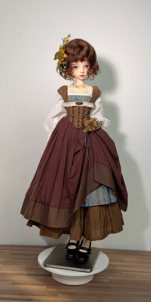 向陽に咲く (MDD・SDM・MSD・1/4ドール共通)