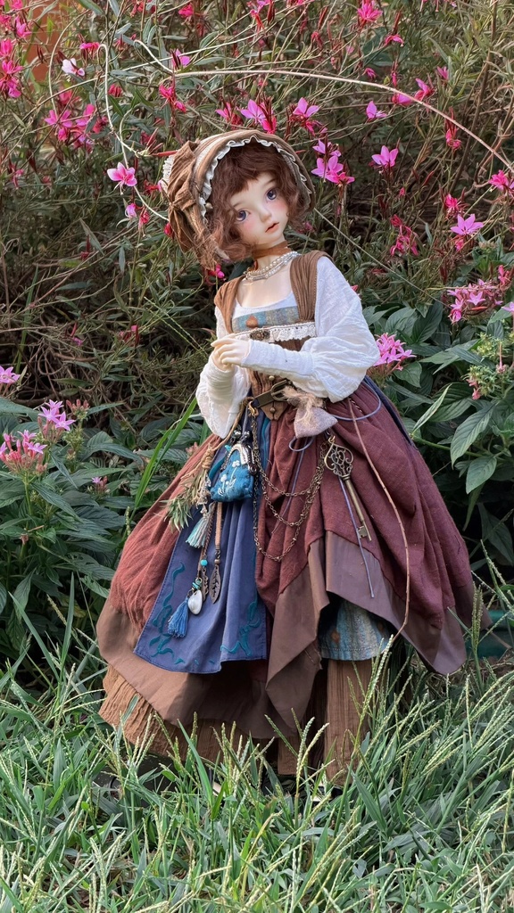 「10月06日 締切」向陽に咲く (MDD・SDM・MSD・1/4ドール共通)