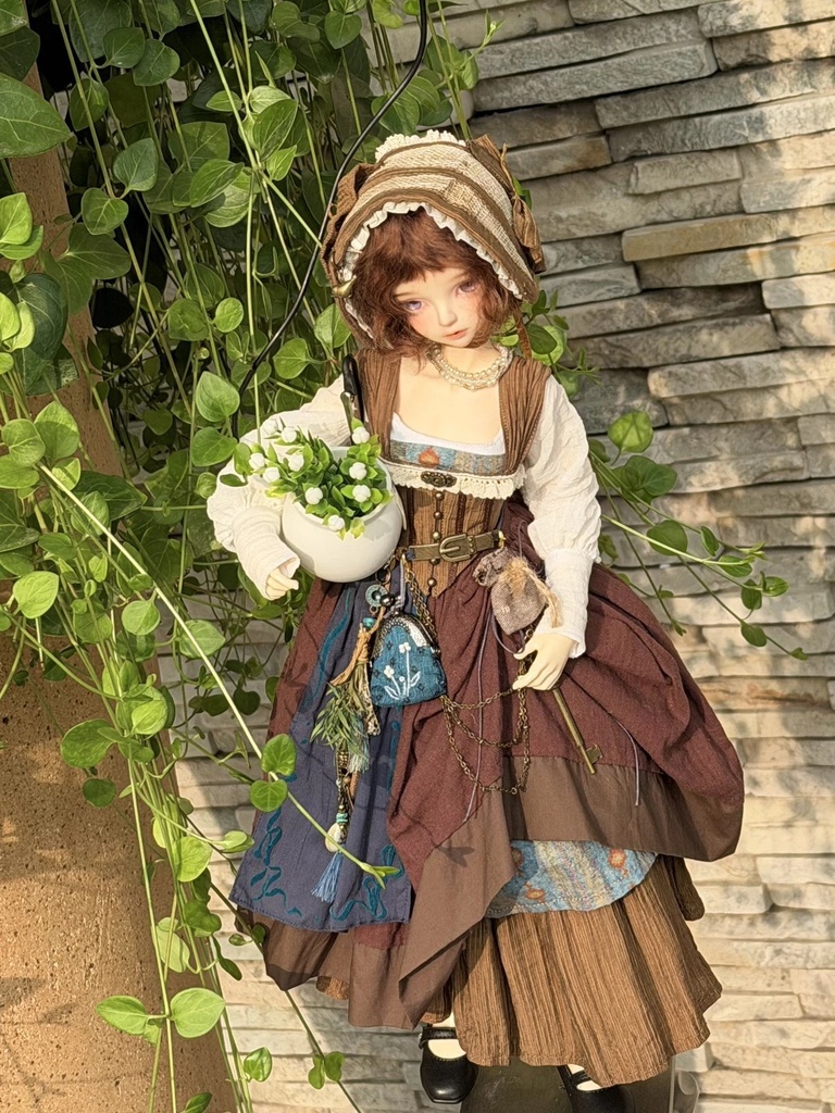 「10月06日 締切」向陽に咲く (MDD・SDM・MSD・1/4ドール共通)