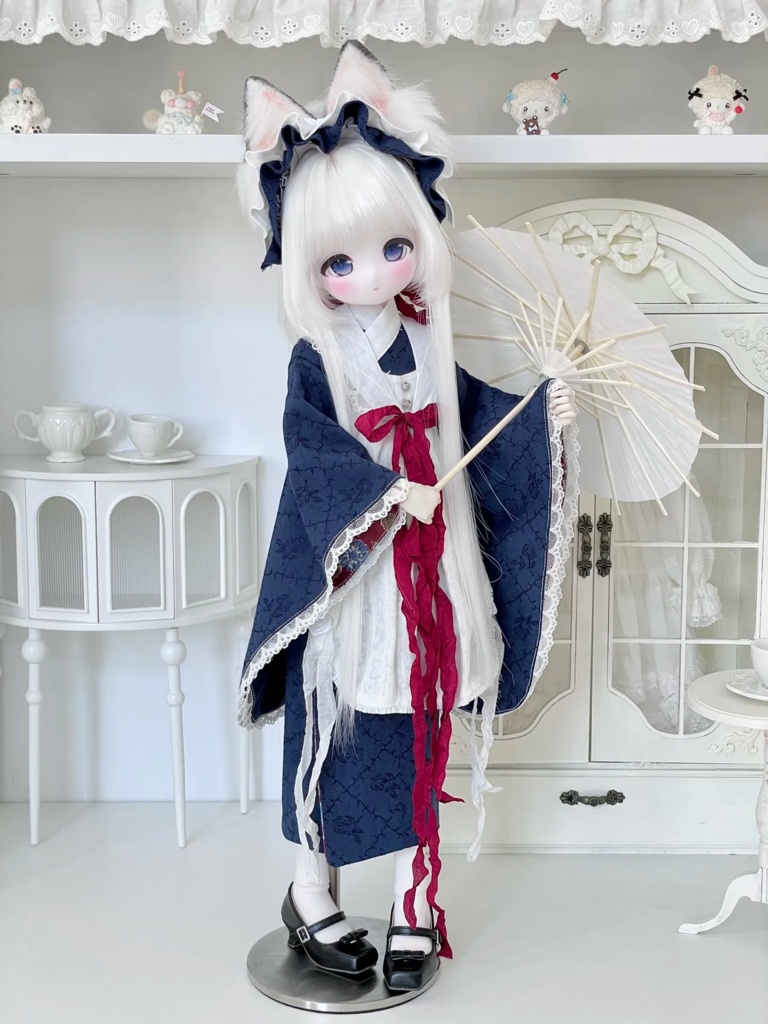 「10月08日 締切」 猫宿 (MDD・SDM・MSD・1/4ドール共通)